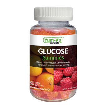 compare product Yum-V's Complete Glucose Gummies - Fruit Flavors 60ct