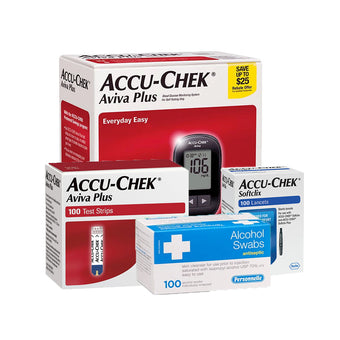 compare product Accu-Chek Aviva Plus Starter Kit