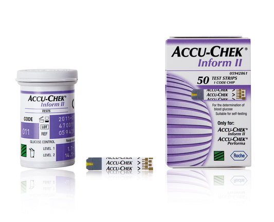 Accu-Chek Inform II Test Strips