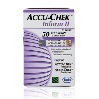 compare product Accu-Chek Inform II Test Strips
