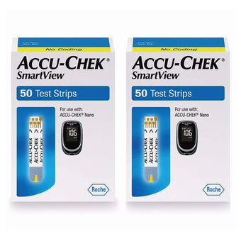 compare product Accu-Chek SmartView Test Strips 100ct