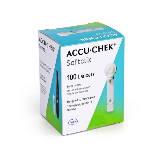 Accu-Chek SoftClix Lancing Bundle (Lancing Device and 100 Lancets)