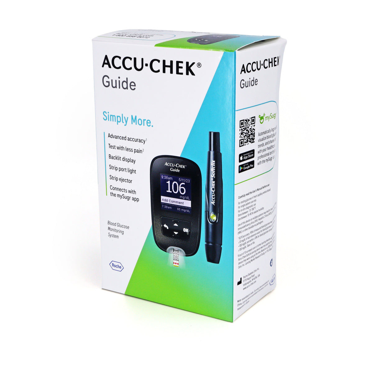 Accu-Chek Guide Starter Kit