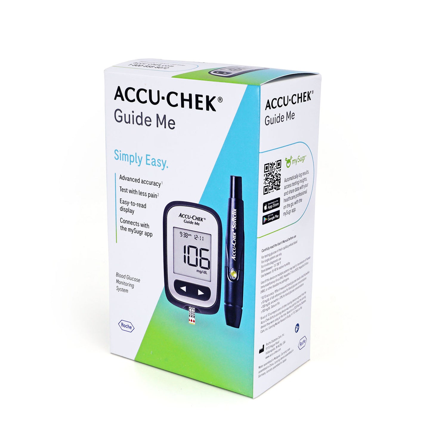 Accu-Chek Guide Me Meter