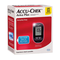 Accu-Chek Aviva Plus Glucose Meter Kit