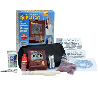 compare product Advocate PetTest Glucose Monitoring System