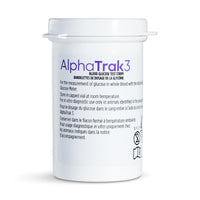 Alphatrack 3 Test Strips Vial
