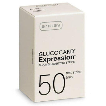 compare product Arkray Glucocard Expression Test Strips