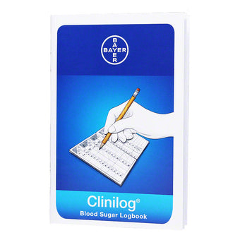 compare product Bayer Clinilog Log Book