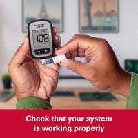 Check that your meter system is working properly