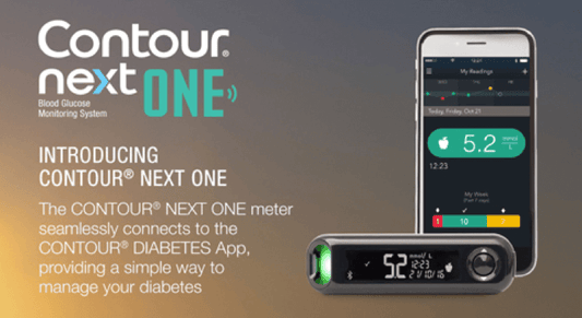 Contour Next ONE Glucose Meter Kit