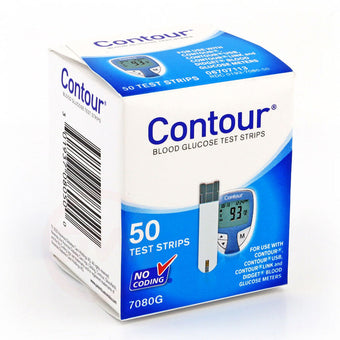 compare product Contour Test Strips