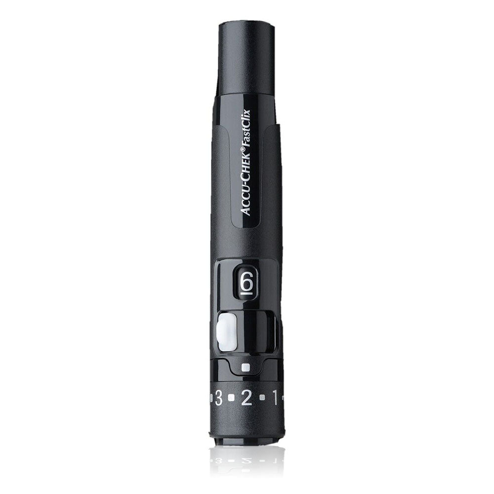 Accu-Chek FastClix Lancing Bundle (Lancing Device and 100 Lancets)