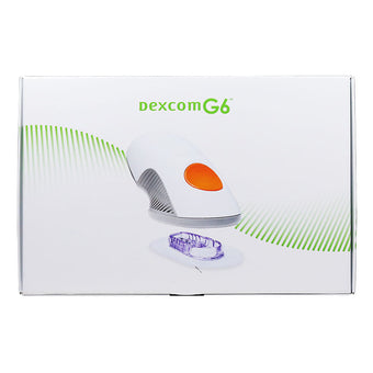 compare product DexCom G6 Sensors (3-Pack)