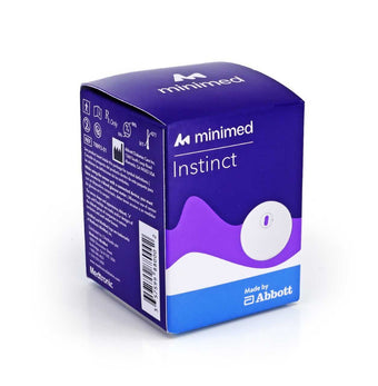 compare product Instinct Sensor for MiniMed 780G Pump System 15 Day Wear by Abbott