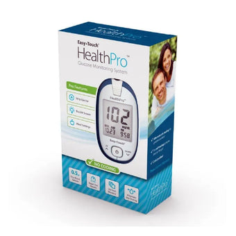 compare product EasyTouch HealthPro Glucose Meter