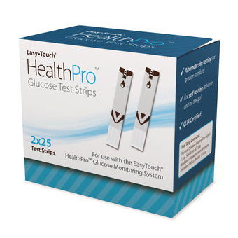 compare product EasyTouch HealthPro Glucose Test Strips