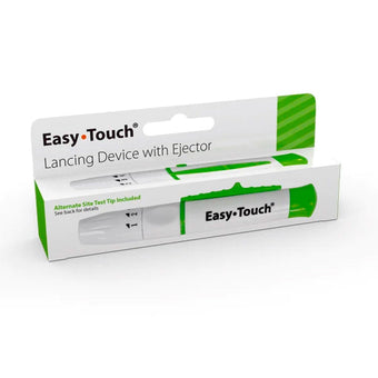 compare product EasyTouch Lancing Device