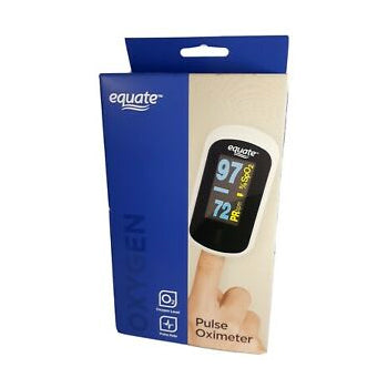 Equate Fingertip Pulse Oximeter