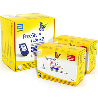 compare product FreeStyle Libre 2 Starter Pack (2 Sensors & 1 Reader)