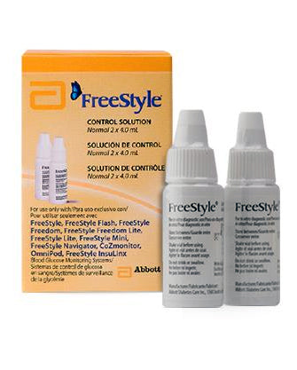 compare product Freestyle Control Solution - Normal