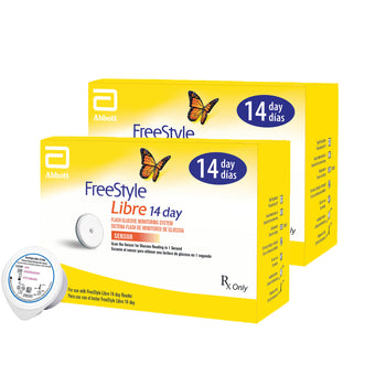 compare product FreeStyle Libre 14 Day Sensor - Pack of 2