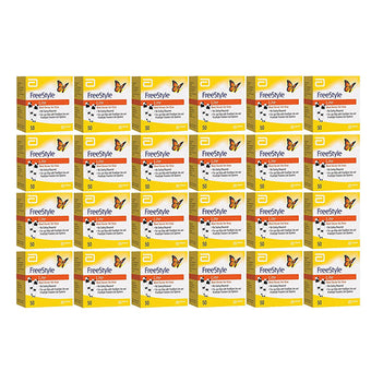 compare product FreeStyle Lite Test Strips 1200ct