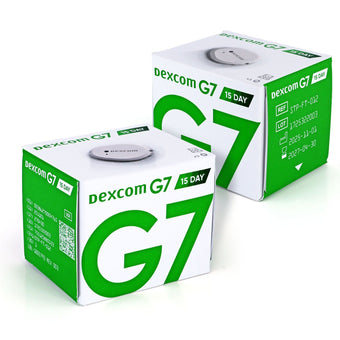 compare product Dexcom G7 Sensor 15 Day - Pack of 2