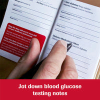 Accu-Chek Self-Test Diary for Taking Notes