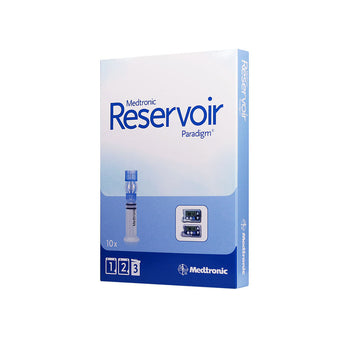 compare product MiniMed Paradigm Reservoir 1.8ml - Box of 10