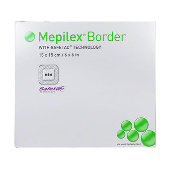 compare product Molnlycke 295400 - Mepilex Border 6