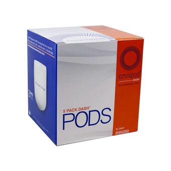 compare product Omnipod Dash Pods for the Omnipod Dash System - 5 Pack