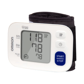 compare product Omron 3 Series Wrist Blood Pressure Monitor BP6100