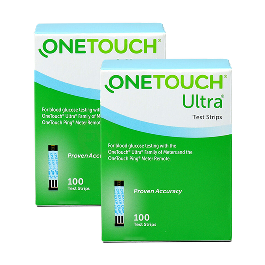 One Touch Ultra Blue Test Strips 200ct
