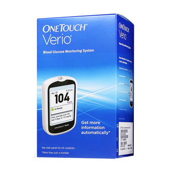 compare product OneTouch Verio Meter