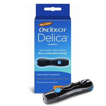compare product OneTouch Delica Lancing Device