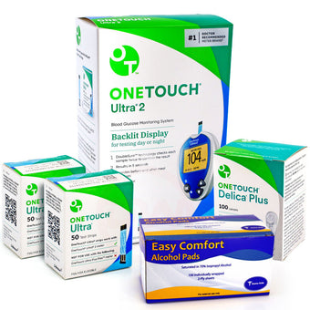 compare product OneTouch Ultra Starter Kit