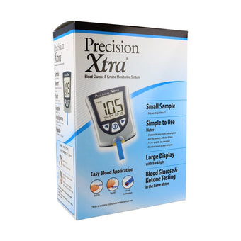 compare product Precision Xtra Blood Glucose & Ketone Meter