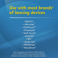 Relion Lancing Device Compatible with brands