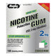Rugby Nicotine Gum, 2mg, Sugar Free Coated Mint - 100 Pieces