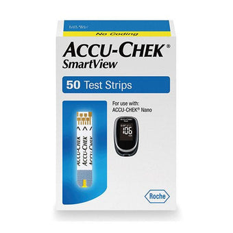 compare product Accu-Chek SmartView Test Strips