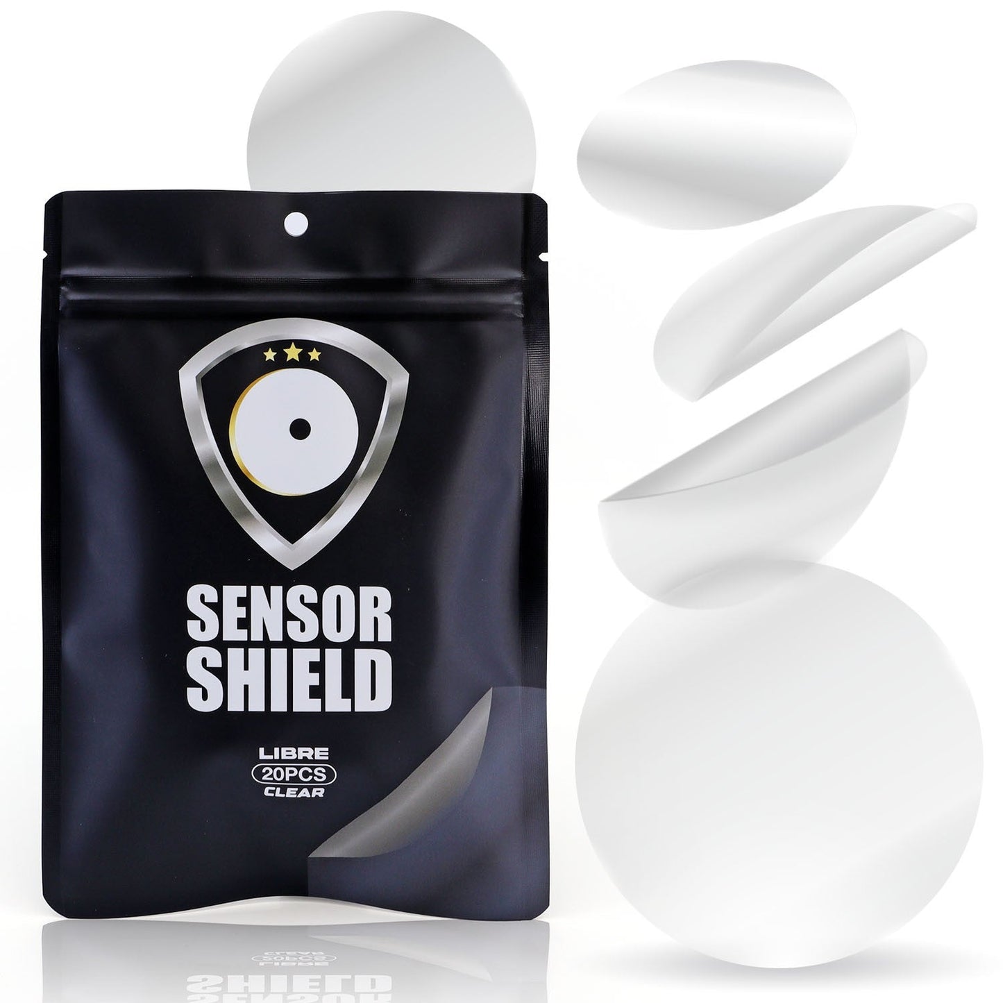 Sensor Shield Freestyle Libre Adhesive Patches