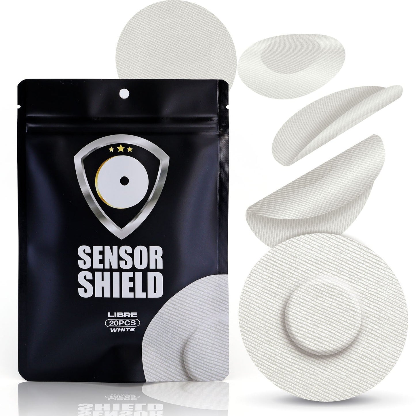 Sensor Shield Freestyle Libre Adhesive Patches
