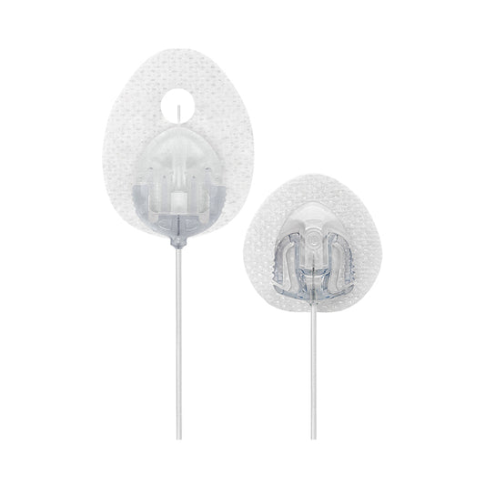 Tandem Autosoft XC Infusion Set - 9mm Cannula, 43" Tubing - Box of 10