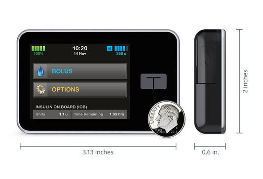 Tandem t:slim X2 Insulin Pump with Basal-IQ Technology