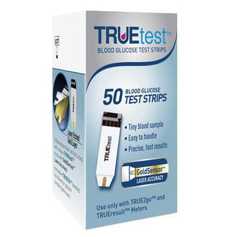 compare product TRUEtest Glucose Test Strips