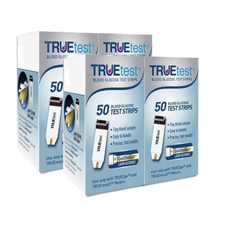 compare product TRUEtest Glucose Test Strips 200ct